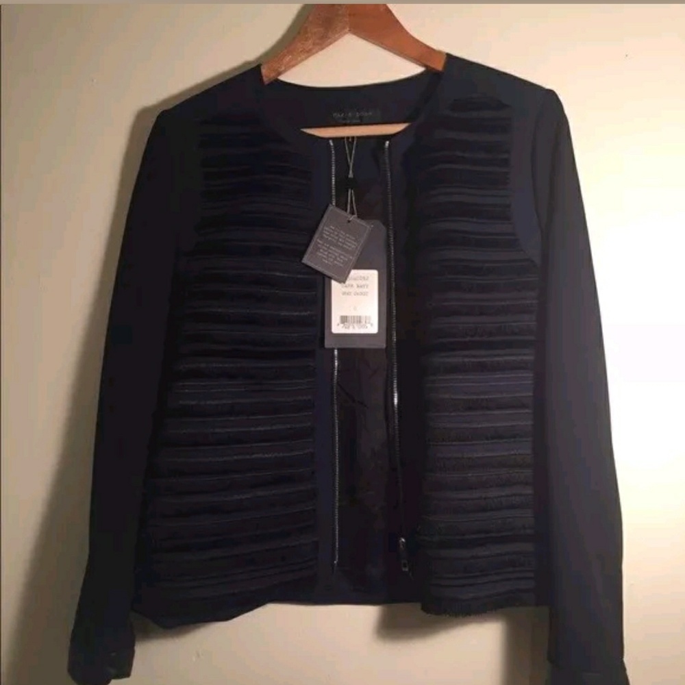 Rag & Bone fringe blazer